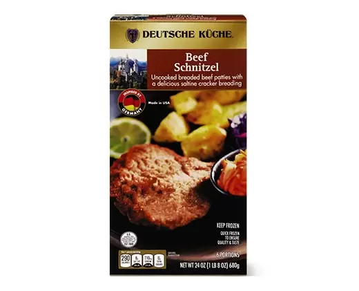 Aldi Beef Schnitzel Deutsche Kuche