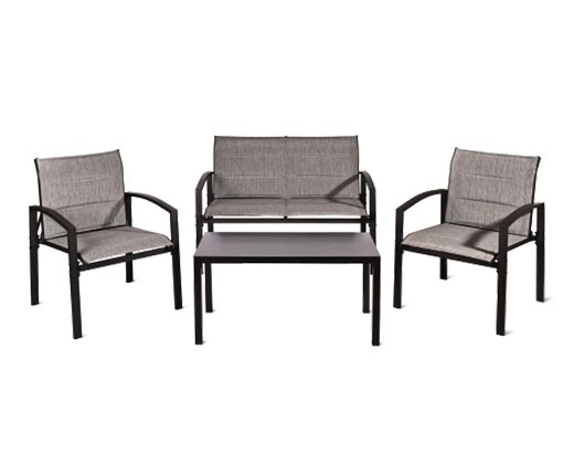 Gardenline 4 discount piece conversation set