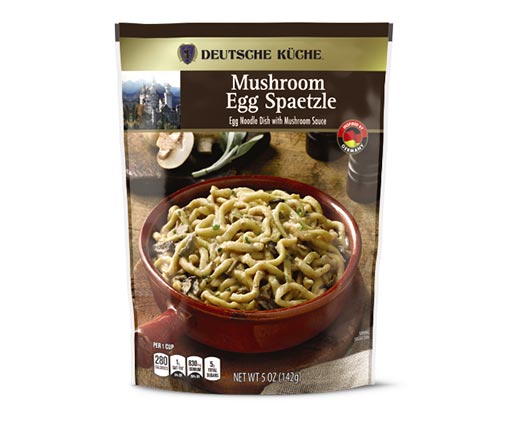 aldi egg spaetzle deutsche kuche