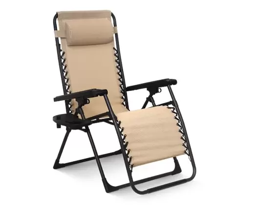 belavi folding zero gravity recliner