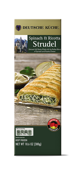 Aldi Savory Strudel Deutsche Küche Spinach Ricotta