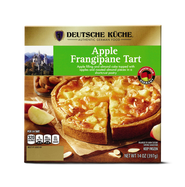 Deutsche Kuche Apple Frangipane Tarts