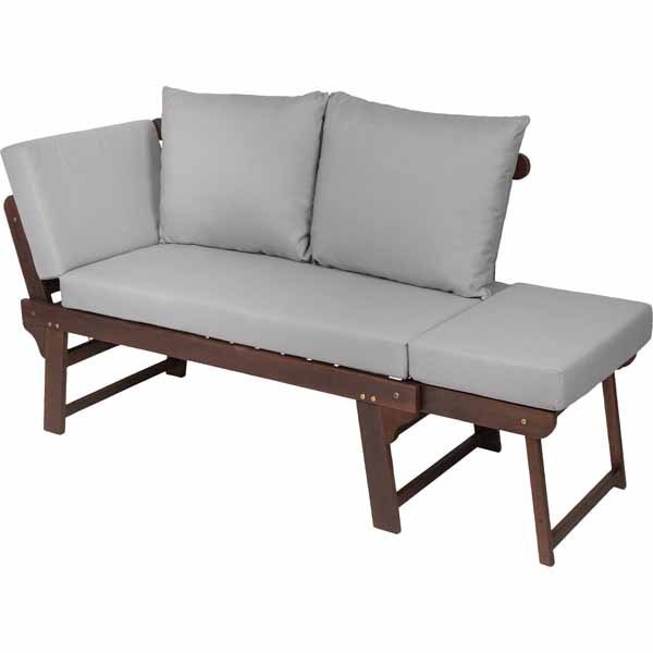 aldi garden love seat