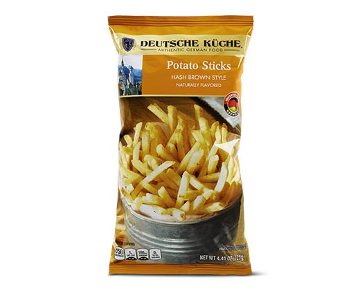 Aldi Deutsche Küche Potato Sticks- Hash brown