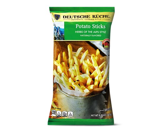 Deutsche Küche Herbs of the Alps Potato Sticks