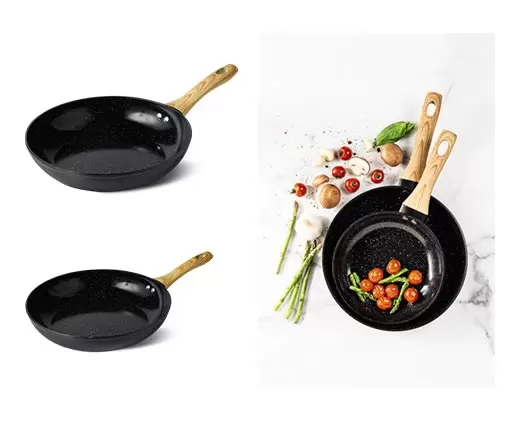 Aldi Introduces Crofton Sauté Pan and Fry Pans with Wooden Handles