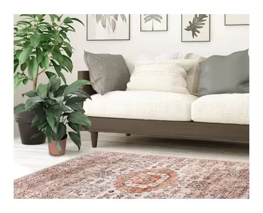 Huntington Home Washable Area Rug