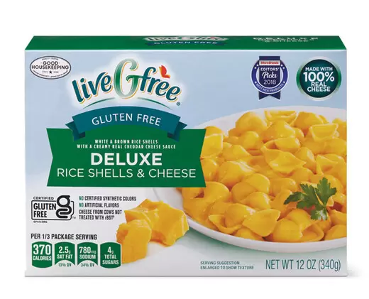 Aldi Gluten Free Shells and cheese