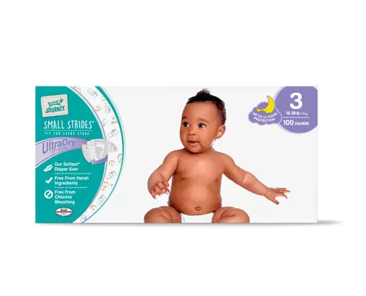 Little Journey Diapers Size 3