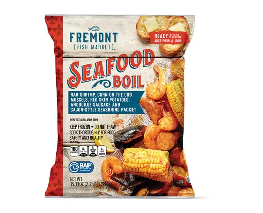 Aldi Fremont Fish Market Seafood Boil
