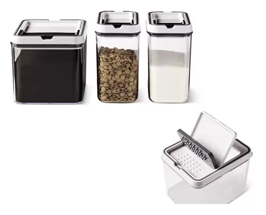 alditriedandtru - Crofton Rotating Lock Containers - $4.99