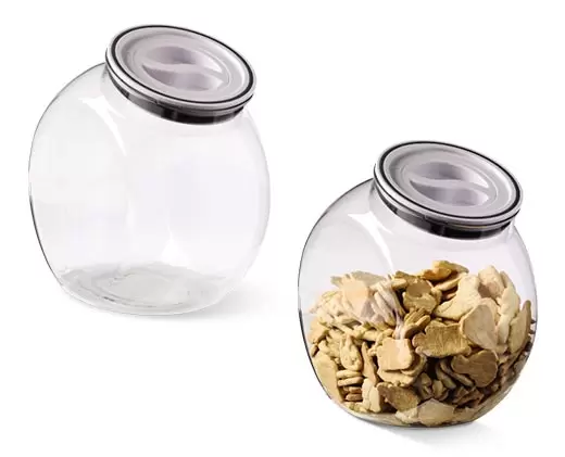 Buy STOREGANIZE Flour Sugar Storage Containers (5.3L/4pk) Great Rice  Canisters Sets For The Kitchen pantry, Large Food Storage Containers With  Lids Airtight BPA Free Sugar Container And Rice Container set Online at