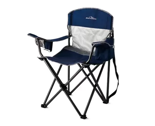 ALDI XL camping chair Oversized mesh back chair