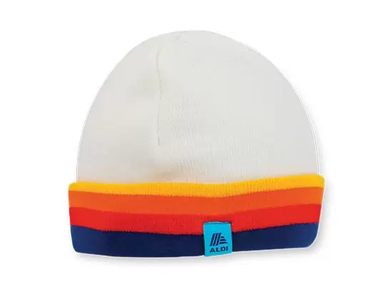 Aldi Branded Beanie Hat