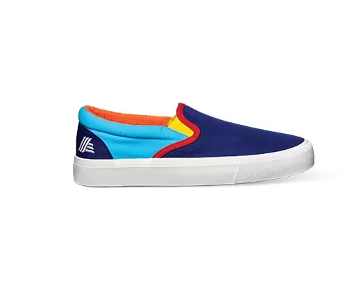 Aldi Canvas Slip On Shoes