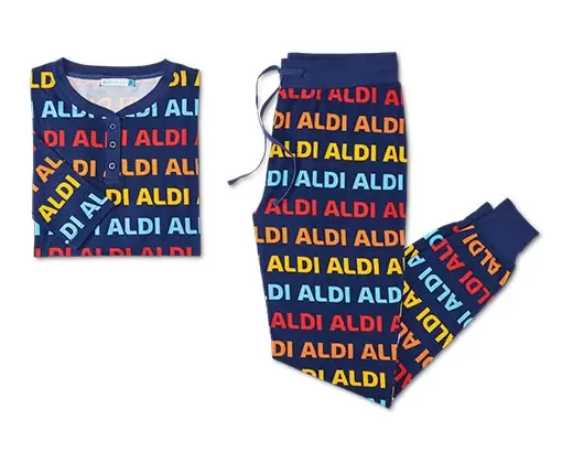 Aldi Ladies Pajamas