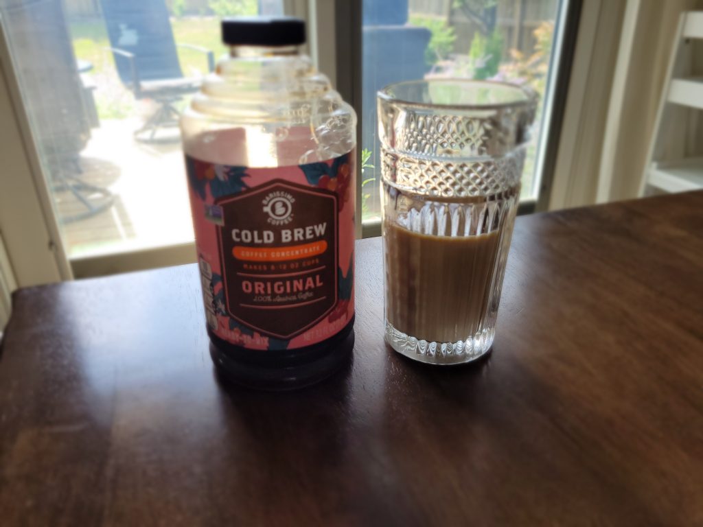 Barissimo Cold Brew Concentrate