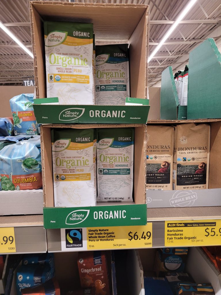 The Best Aldi Coffee- Organic Single Origin