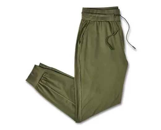 crane ladies athleisure jogger