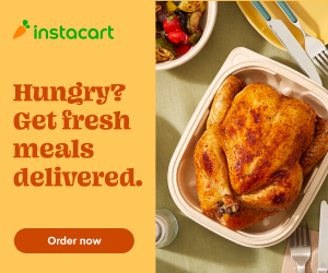 Instacart Fresh Meals Delivered