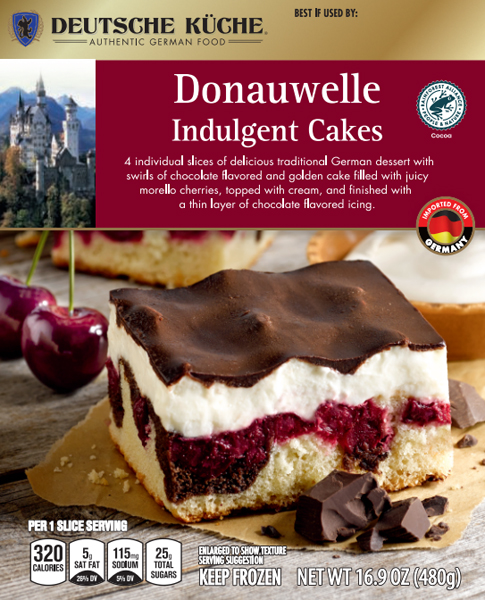 Aldi Donauwelle Indulgent Cake 