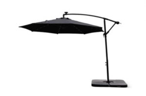 Belavi Offset solar led umbrella from Aldi