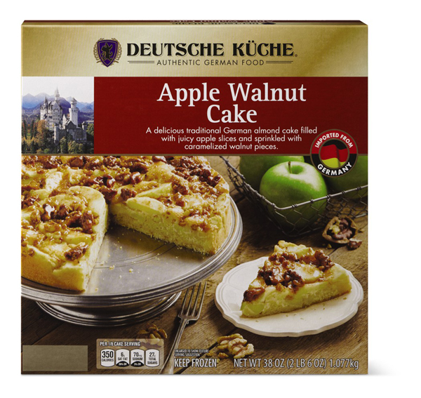 Apple Walnut Snack Cake | The Best Cake Recipes