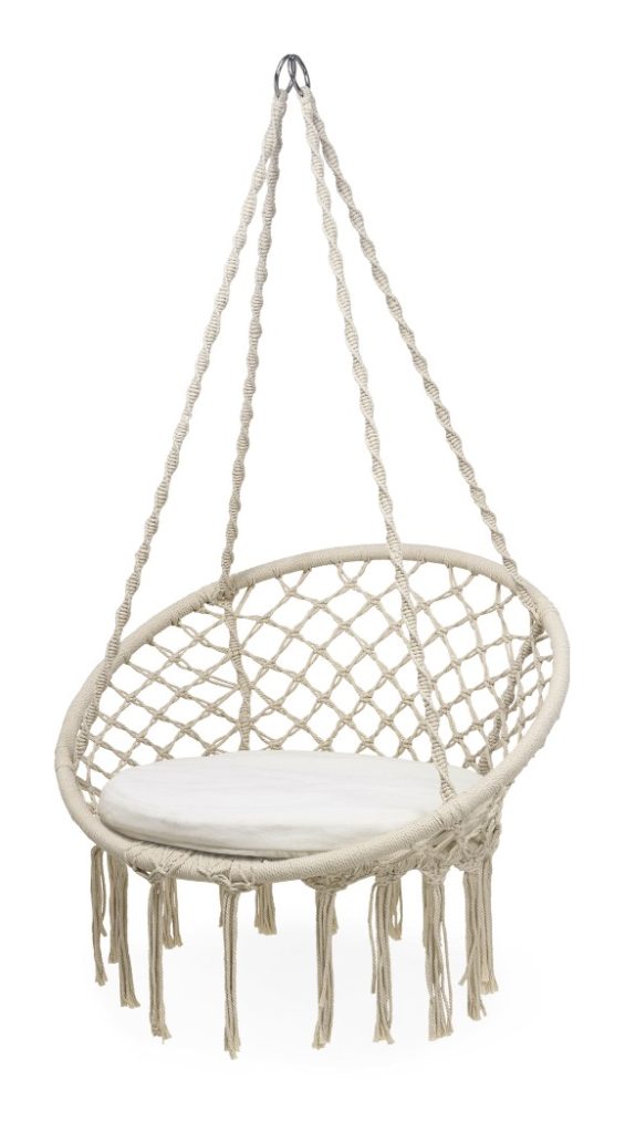 Macrame hanging best sale chair aldi