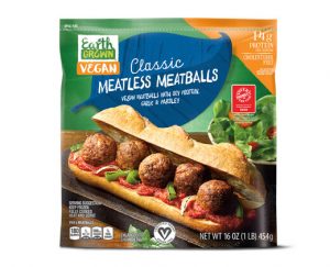 EarthGrown Classic Meatless Meatballs