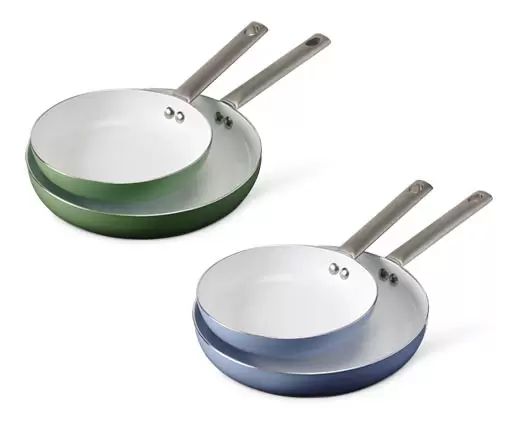 Crofton Fry Pan and Sauté Pan With Lid -- Imitations of Caraway