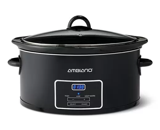 Ambiano 2 Quart Slow Cooker