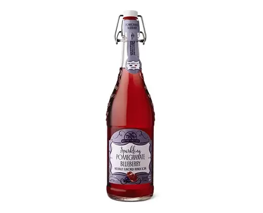 Nature's Nurture French Soda Pomegranate Blueberry