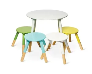 SOHL Furniture Kids Table and Chairs ALDI